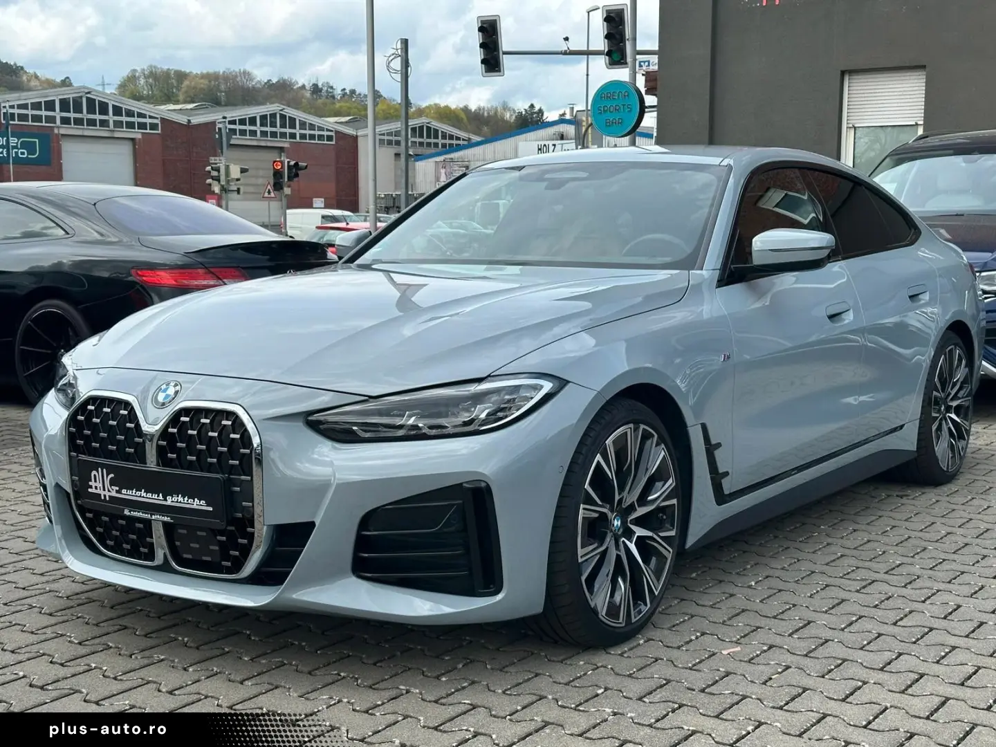 BMW 420d Gran Coupé xDrive M-Sport  H&K 360 AHK
