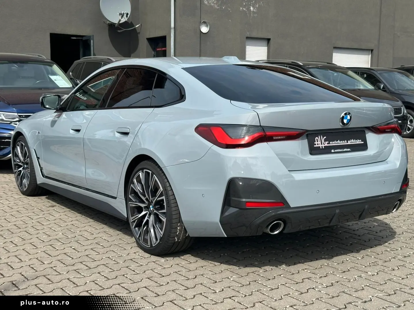 BMW 420d Gran Coupé xDrive M-Sport  H&K 360 AHK