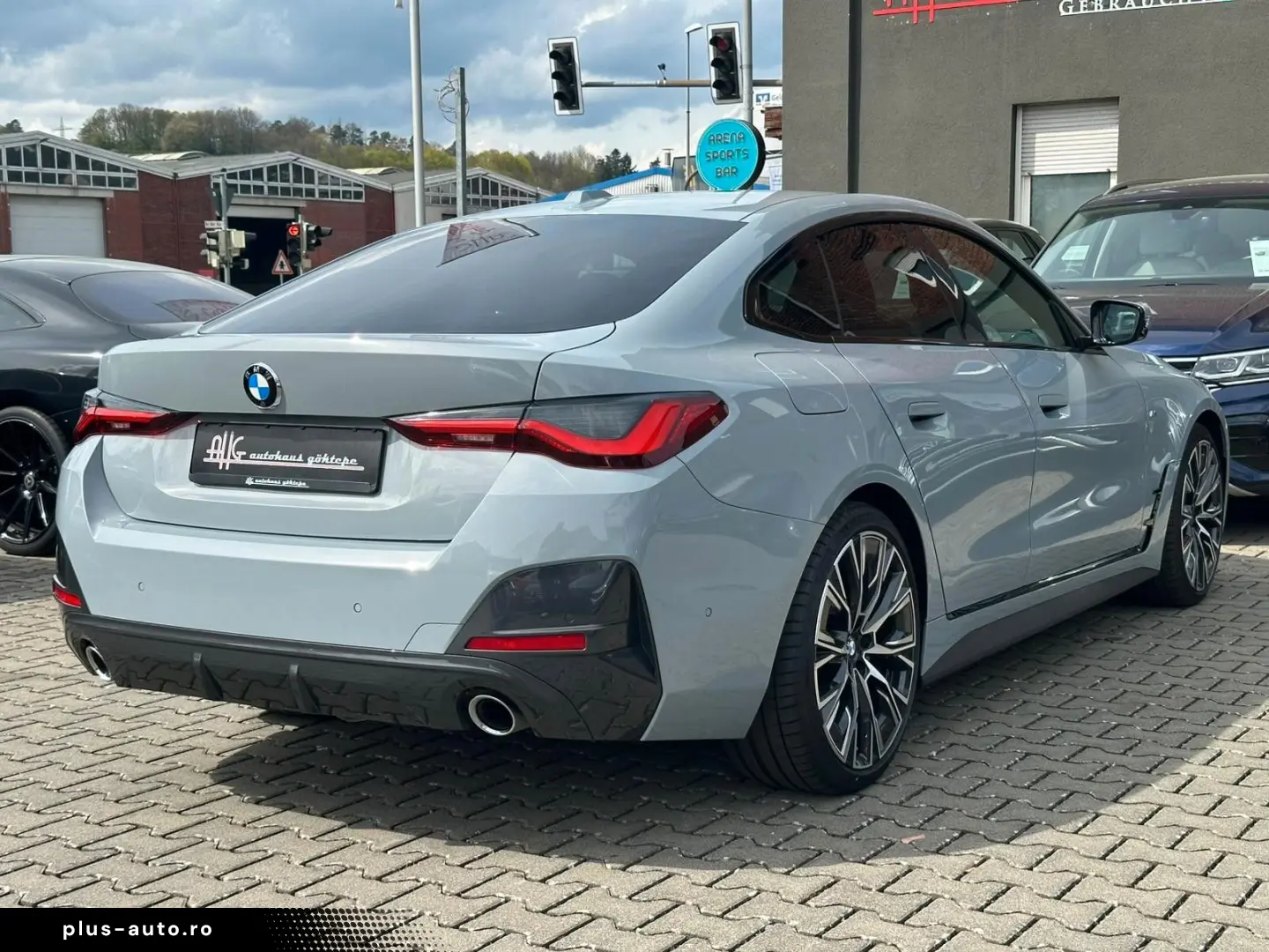 BMW 420d Gran Coupé xDrive M-Sport  H&K 360 AHK