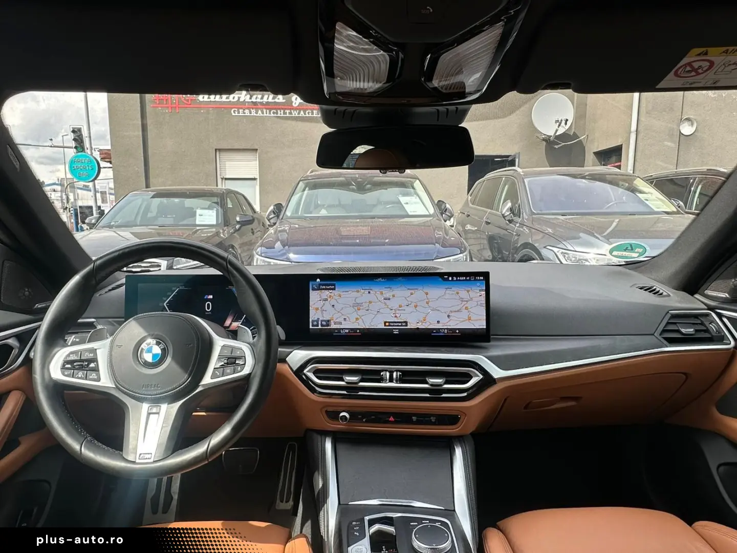 BMW 420d Gran Coupé xDrive M-Sport  H&K 360 AHK