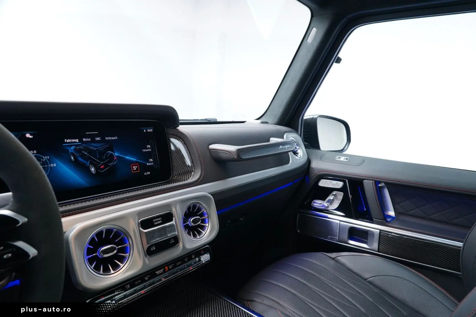 MERCEDES-BENZ G 63 AMG A22 CARBON SUPERIOR DESIGNO BURM®