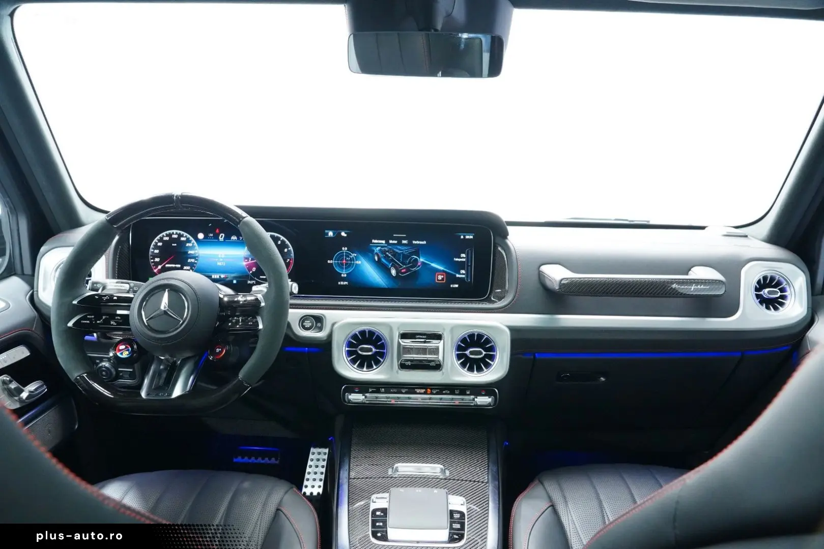 MERCEDES-BENZ G 63 AMG A22 CARBON SUPERIOR DESIGNO BURM®