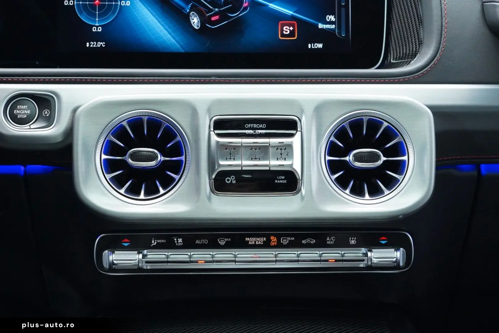 MERCEDES-BENZ G 63 AMG A22 CARBON SUPERIOR DESIGNO BURM®