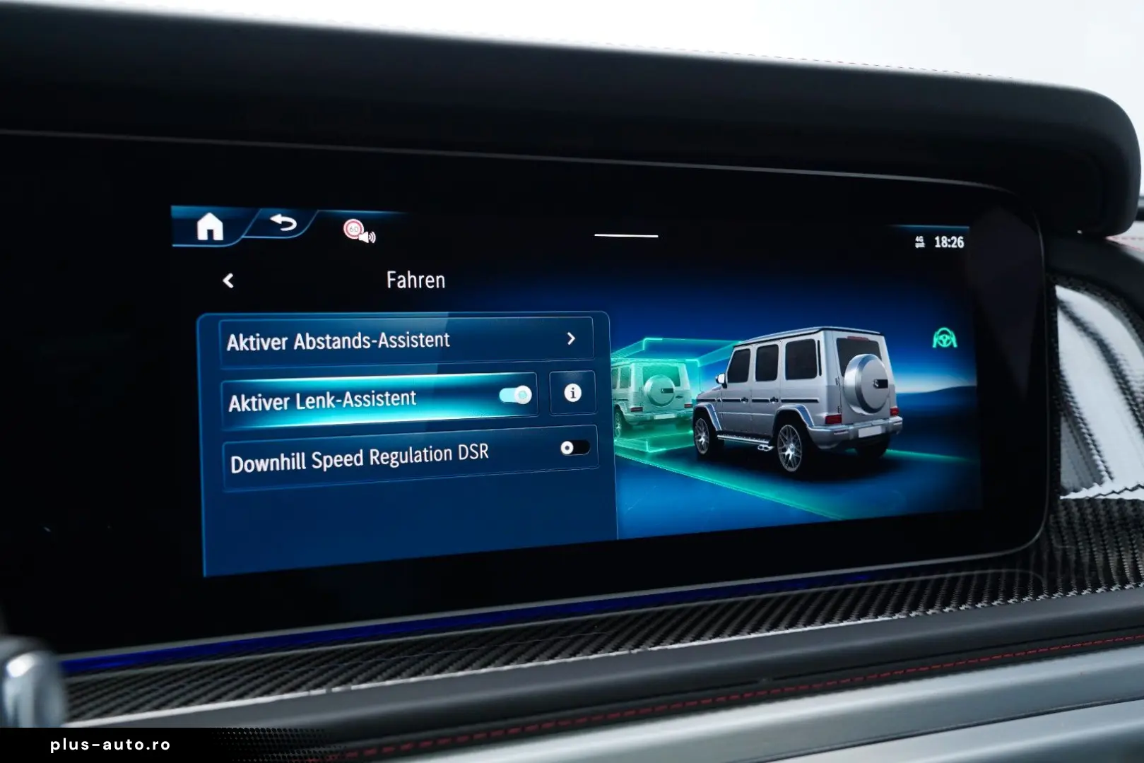 MERCEDES-BENZ G 63 AMG A22 CARBON SUPERIOR DESIGNO BURM®