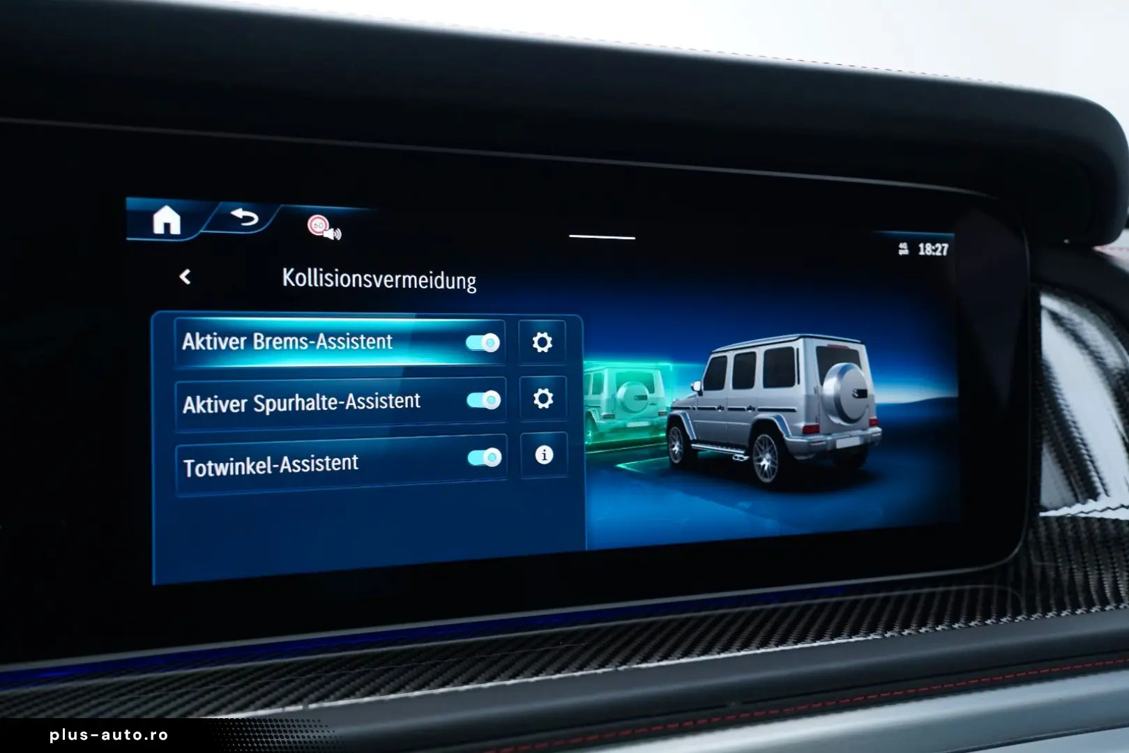 MERCEDES-BENZ G 63 AMG A22 CARBON SUPERIOR DESIGNO BURM®