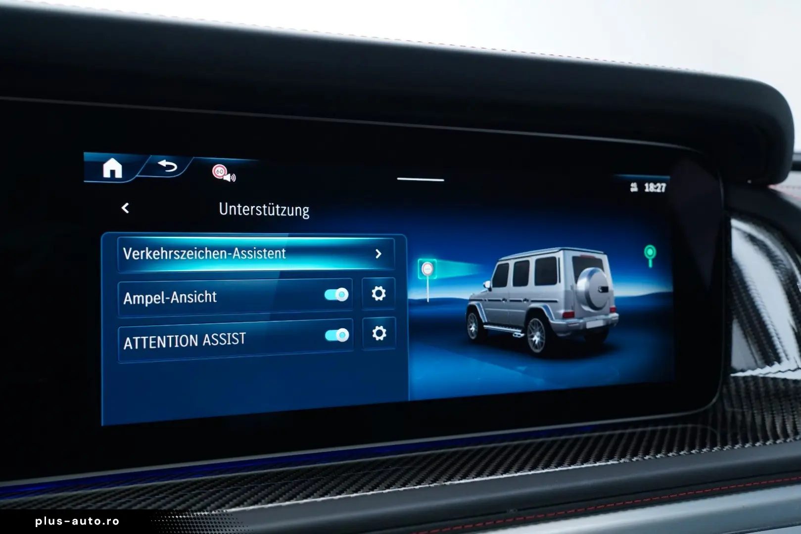 MERCEDES-BENZ G 63 AMG A22 CARBON SUPERIOR DESIGNO BURM®