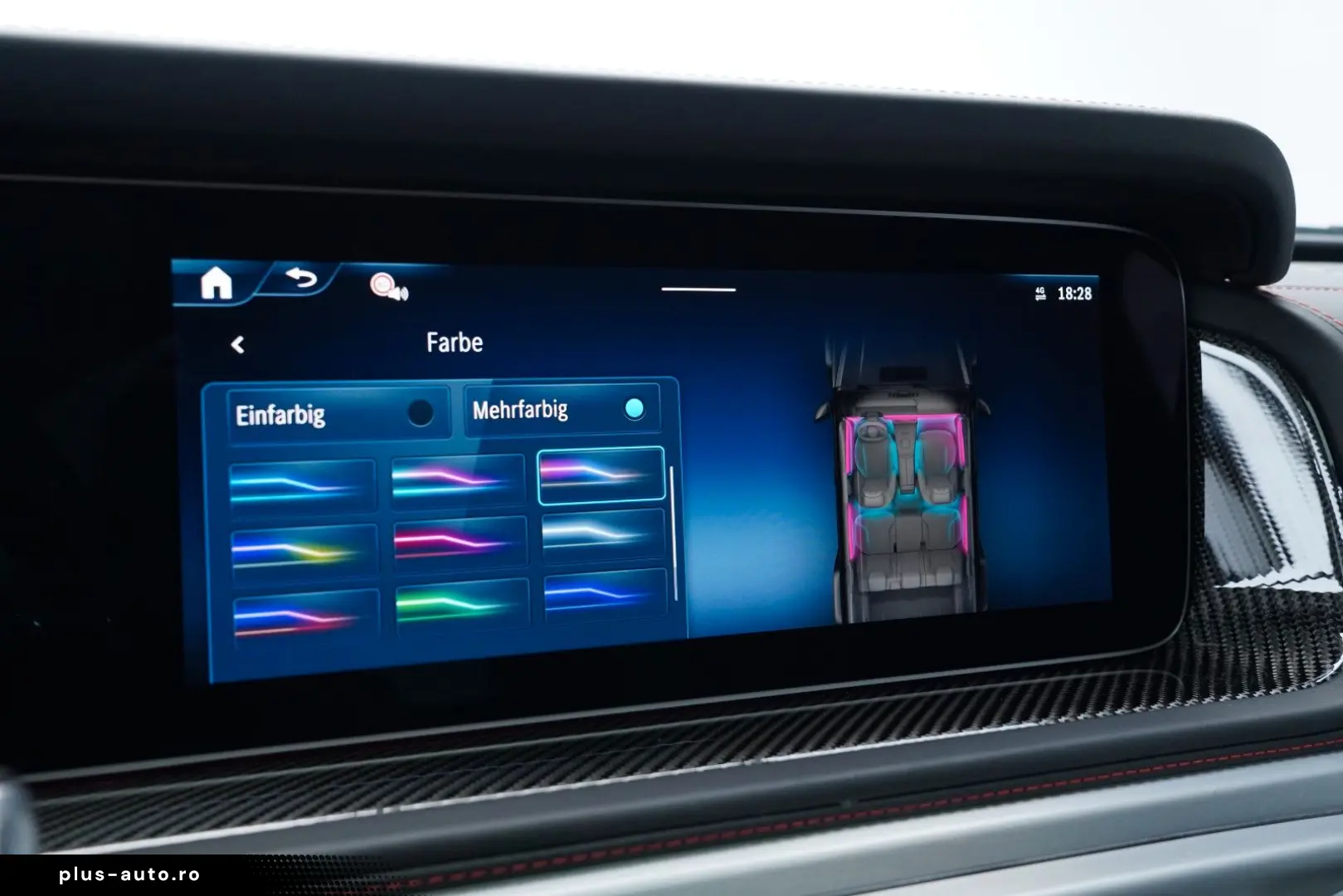 MERCEDES-BENZ G 63 AMG A22 CARBON SUPERIOR DESIGNO BURM®
