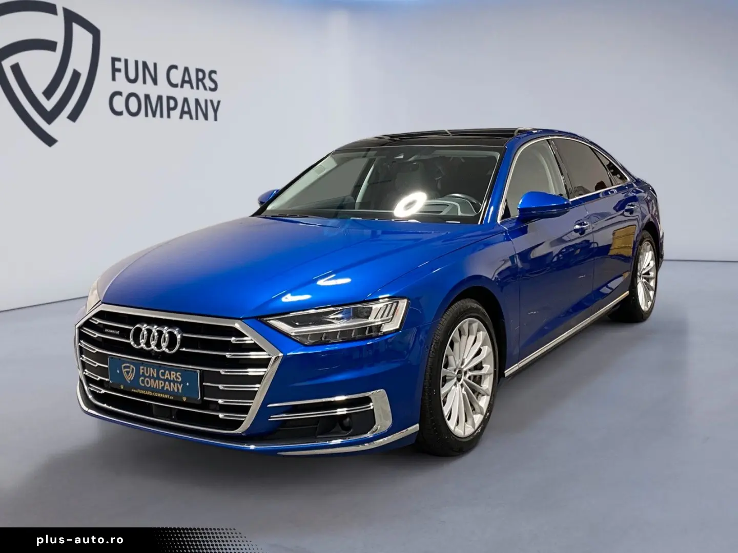 AUDI A8 50 TDI Quattro  PANO HUD MATRIX STZBLFT ACC