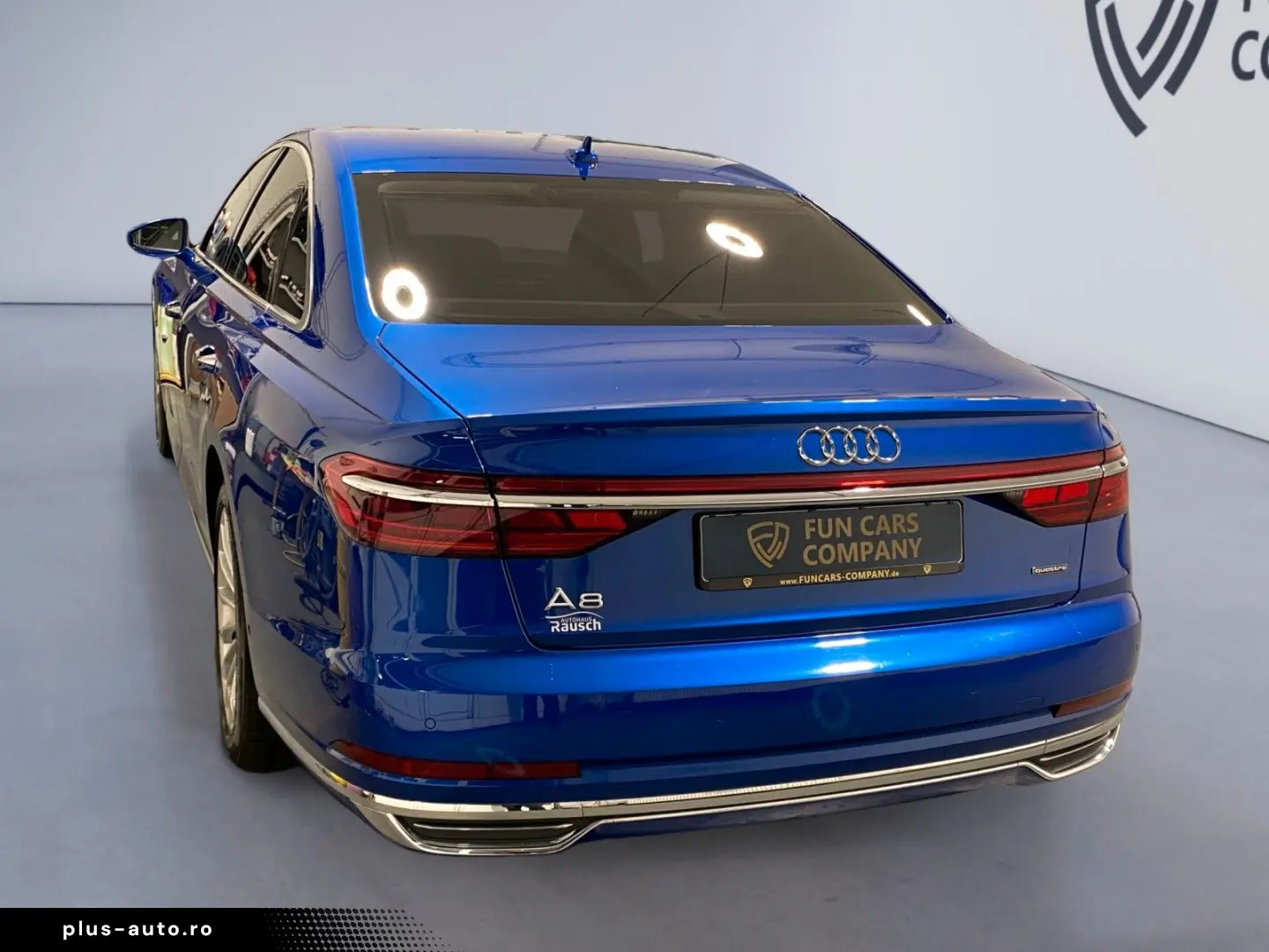 AUDI A8 50 TDI Quattro  PANO HUD MATRIX STZBLFT ACC