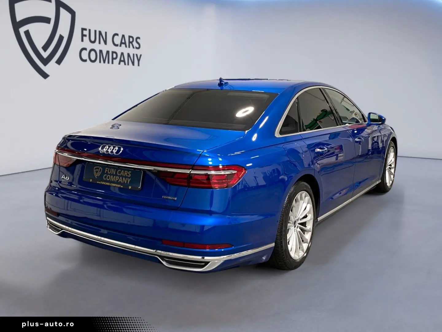 AUDI A8 50 TDI Quattro  PANO HUD MATRIX STZBLFT ACC