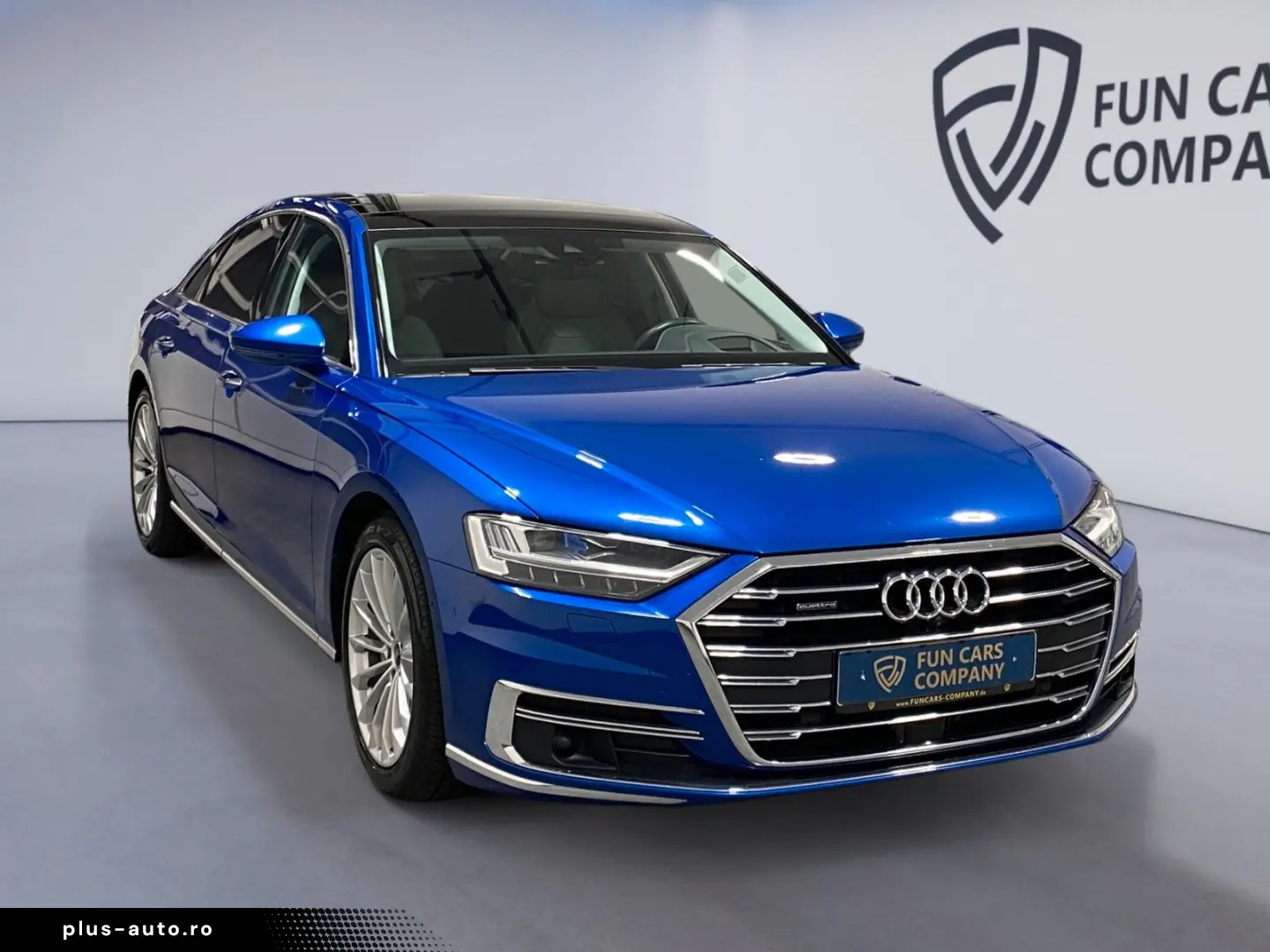 AUDI A8 50 TDI Quattro  PANO HUD MATRIX STZBLFT ACC
