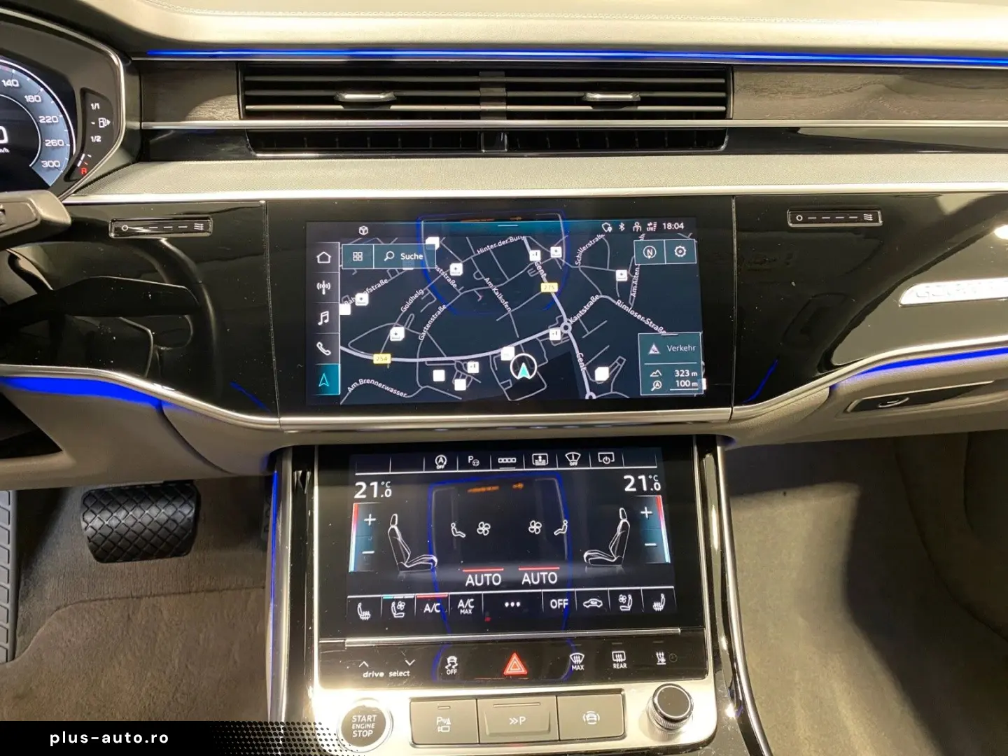 AUDI A8 50 TDI Quattro  PANO HUD MATRIX STZBLFT ACC