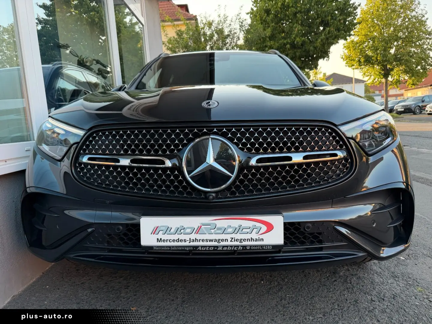 MERCEDES-BENZ GLC 300d AMG PremiumPlus Night AHK StHz HUD 20