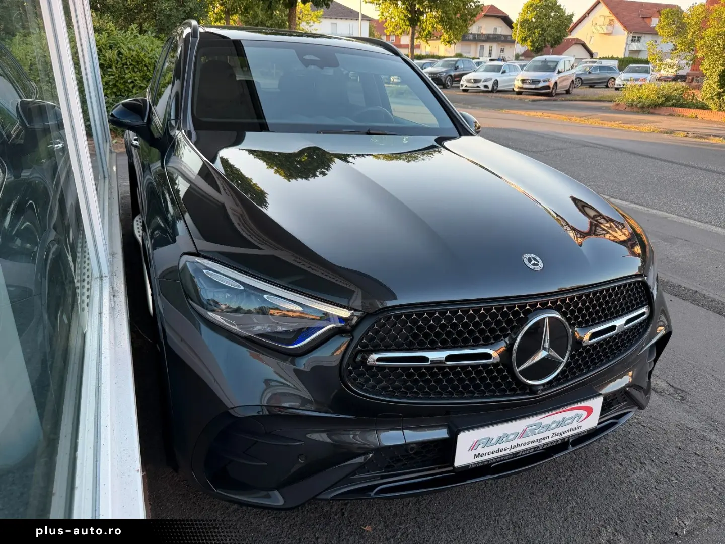 MERCEDES-BENZ GLC 300d AMG PremiumPlus Night AHK StHz HUD 20