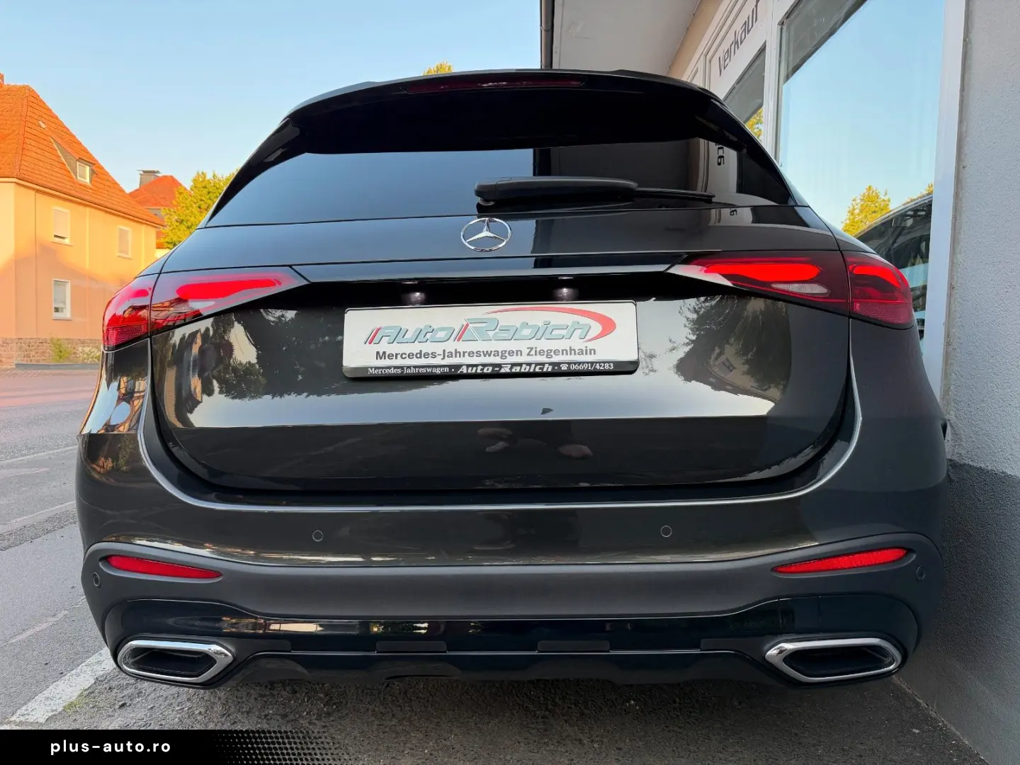 MERCEDES-BENZ GLC 300d AMG PremiumPlus Night AHK StHz HUD 20