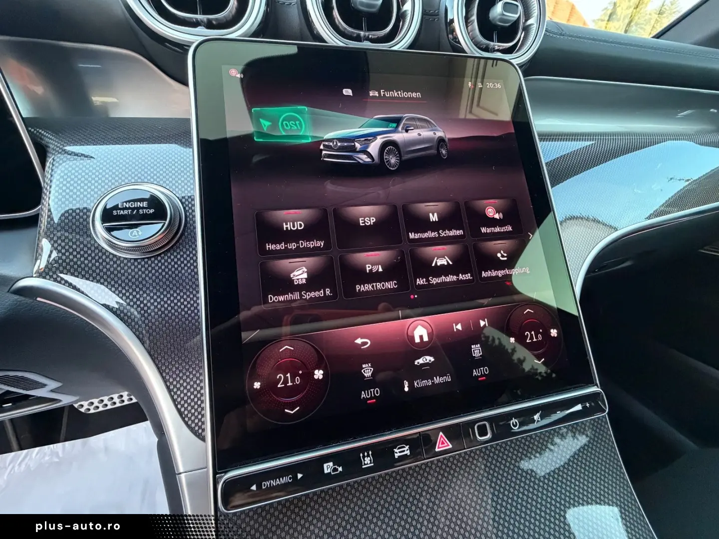 MERCEDES-BENZ GLC 300d AMG PremiumPlus Night AHK StHz HUD 20