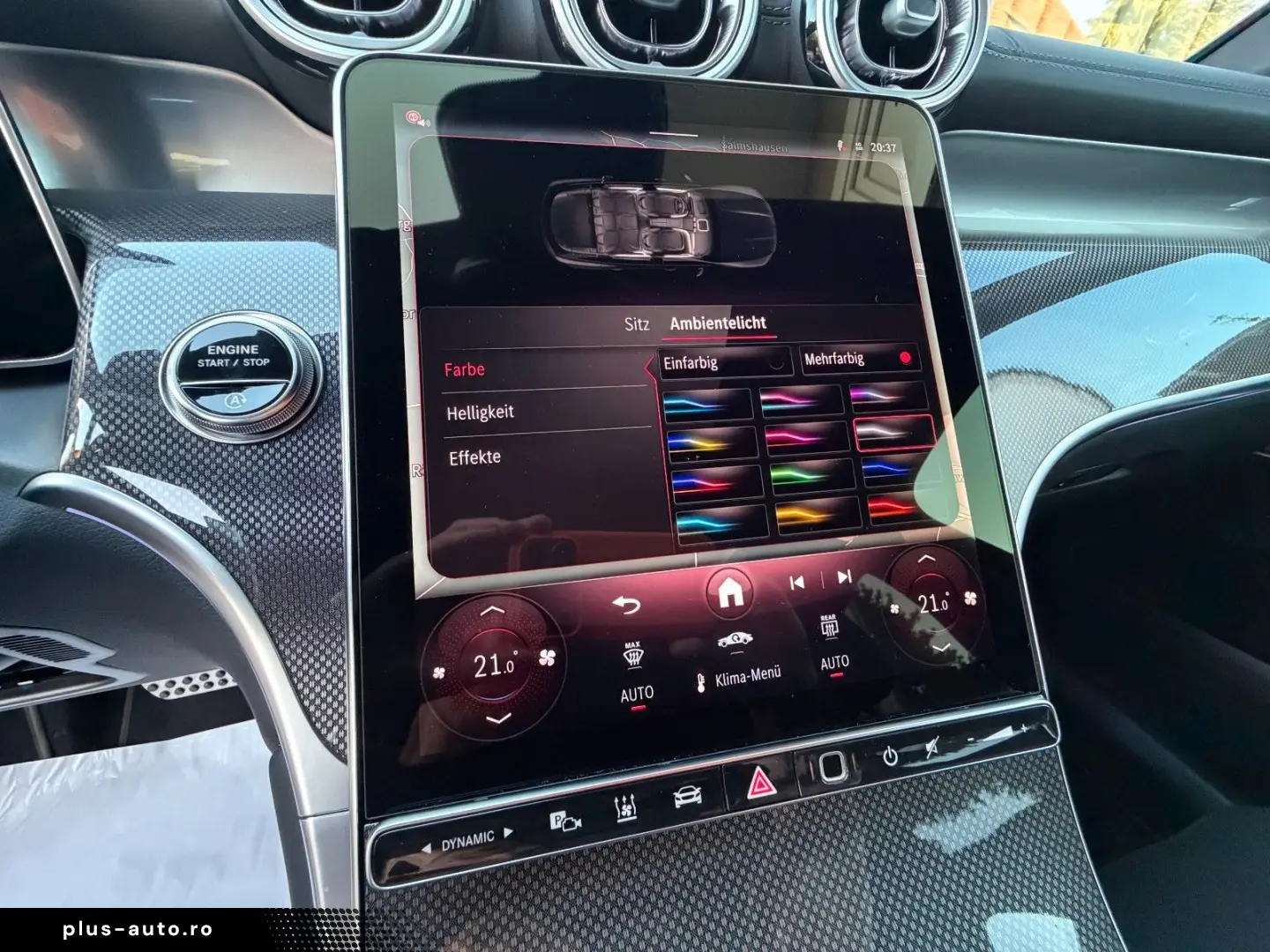 MERCEDES-BENZ GLC 300d AMG PremiumPlus Night AHK StHz HUD 20