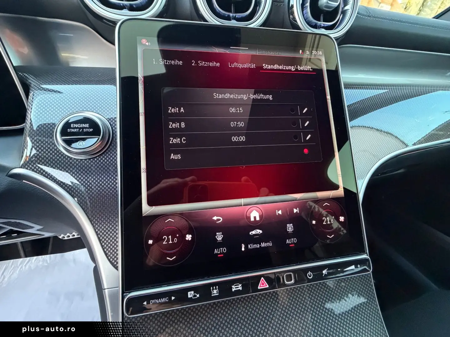 MERCEDES-BENZ GLC 300d AMG PremiumPlus Night AHK StHz HUD 20