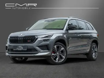 SKODA Kodiaq RS 4x4  AHK Columbus 20-Zoll Ignite  DCC