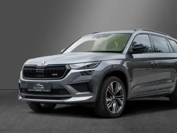 SKODA Kodiaq RS 4x4  AHK Columbus 20  Ignite  DCC