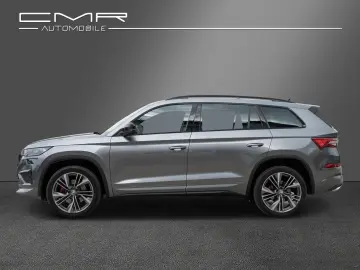 SKODA Kodiaq RS 4x4  AHK Columbus 20  Ignite  DCC