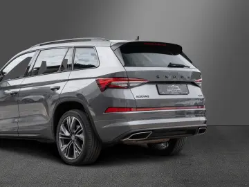 SKODA Kodiaq RS 4x4  AHK Columbus 20  Ignite  DCC