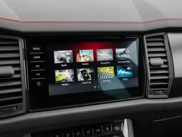 SKODA Kodiaq RS 4x4  AHK Columbus 20  Ignite  DCC