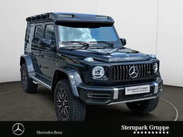 MERCEDES-BENZ G 63 4x4² SD G Manufaktur MASS TV First 40