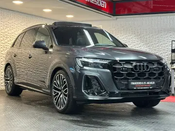AUDI Q7 50TDI QUATTRO S LINE MATRIX#LUFT#SHZ#SH#LH