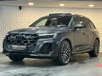 AUDI Q7 50TDI QUATTRO S LINE MATRIX#LUFT#SHZ#SH#LH