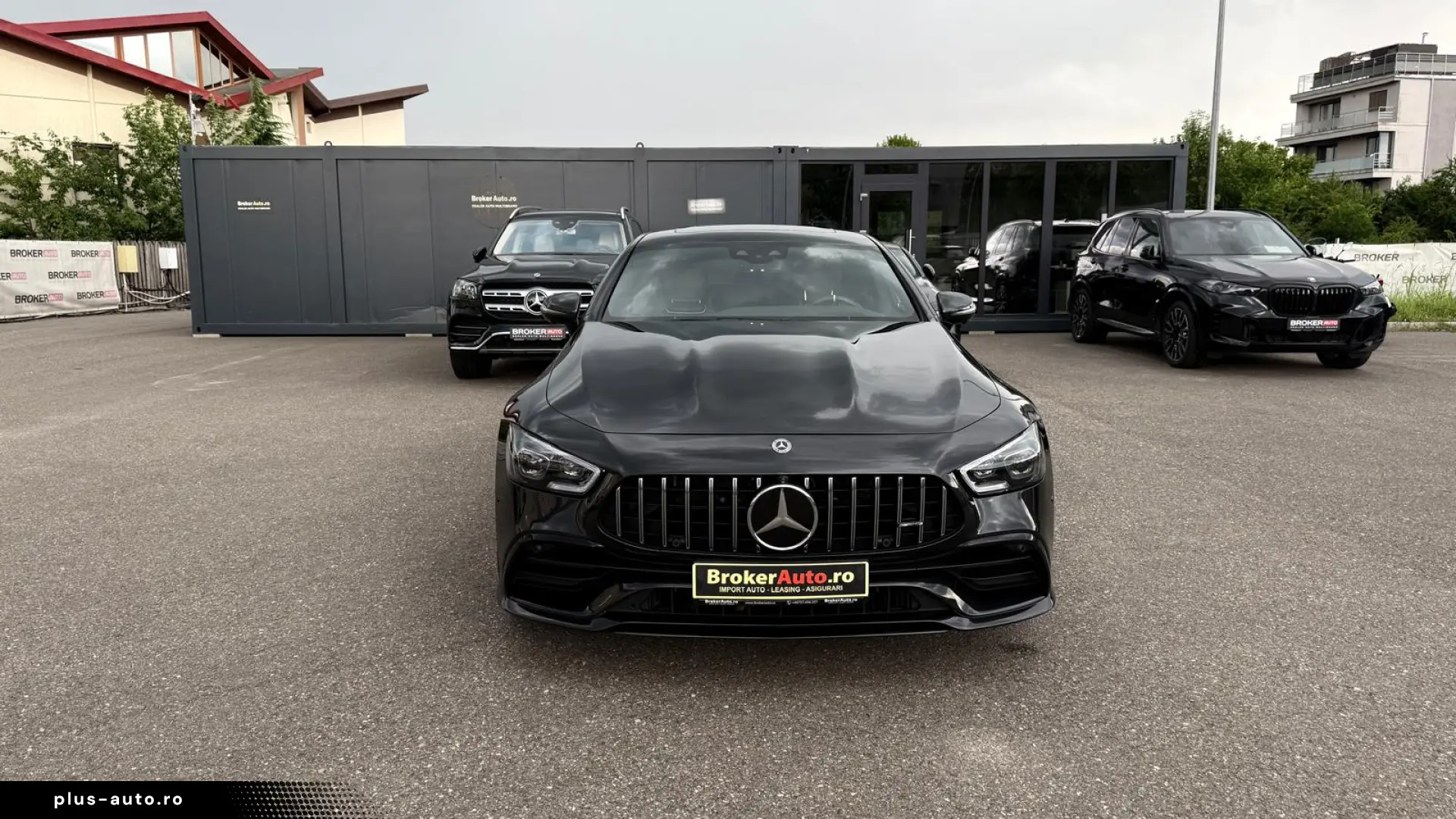 Mercedes-AMG GT 53 4Matic  Panoramic  HUD  Masaj Soft Close