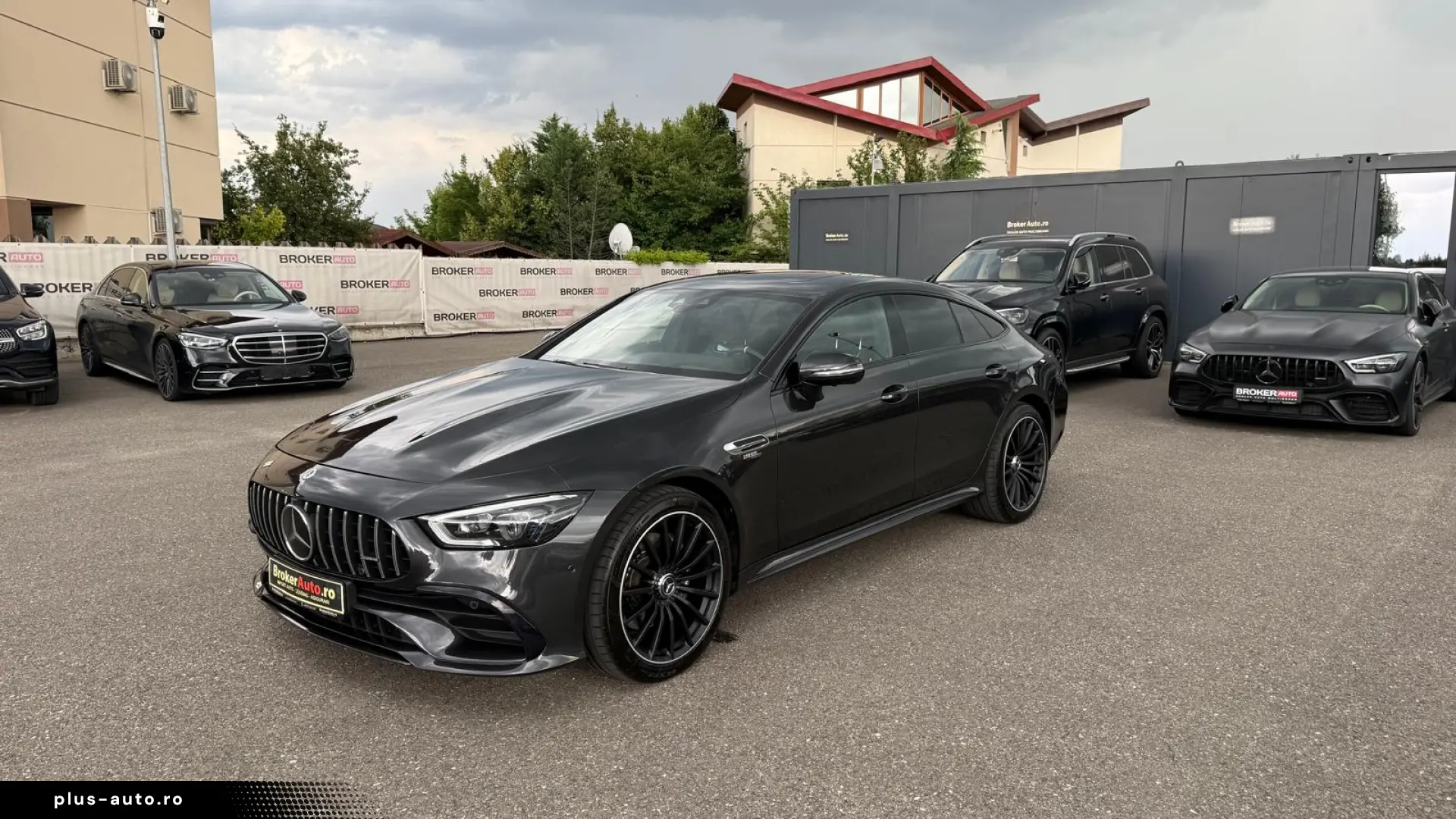Mercedes-AMG GT 53 4Matic  Panoramic  HUD  Masaj Soft Close