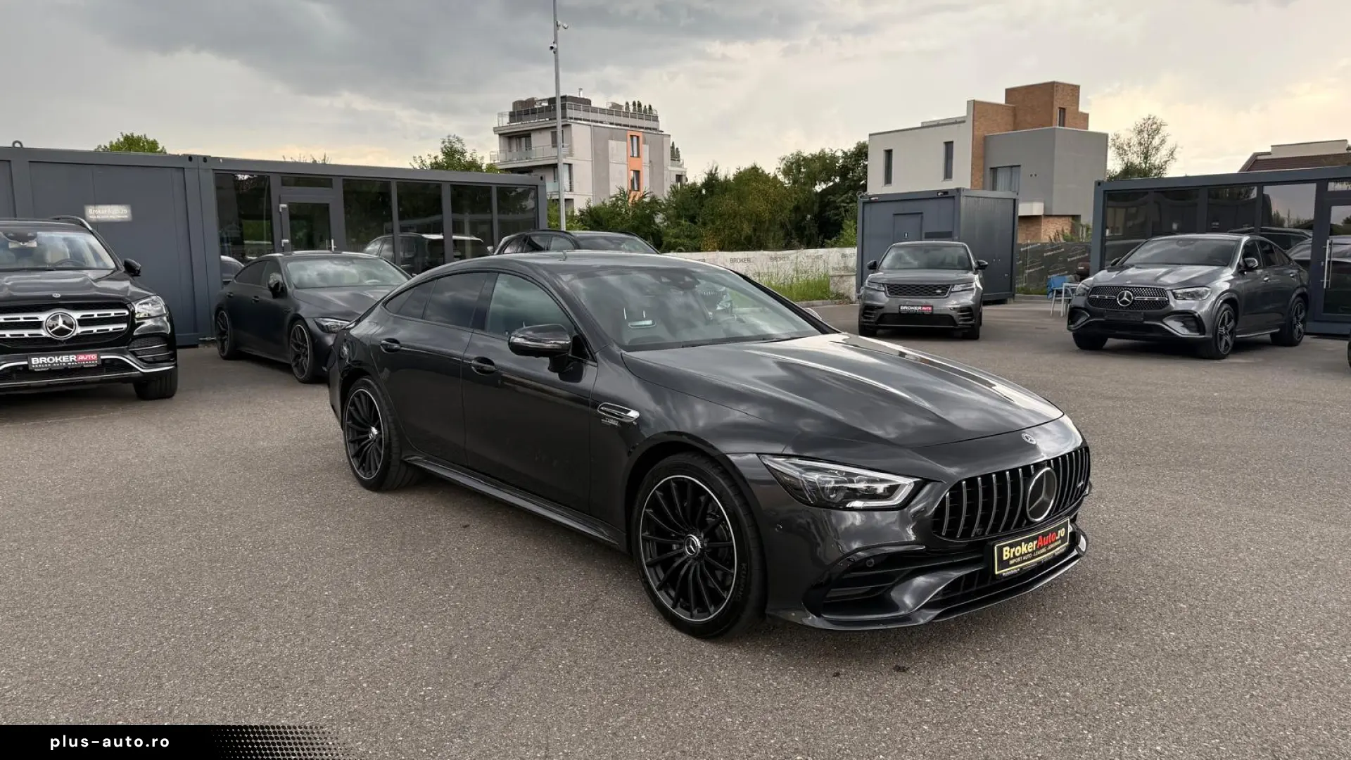 Mercedes-AMG GT 53 4Matic  Panoramic  HUD  Masaj Soft Close