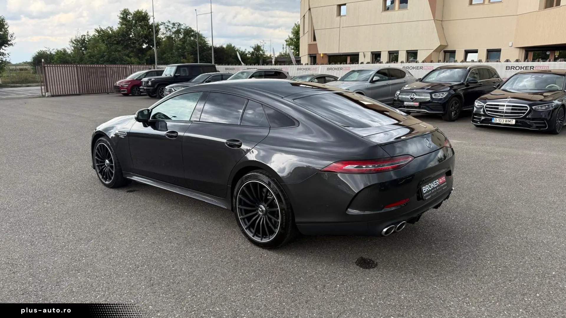 Mercedes-AMG GT 53 4Matic  Panoramic  HUD  Masaj Soft Close