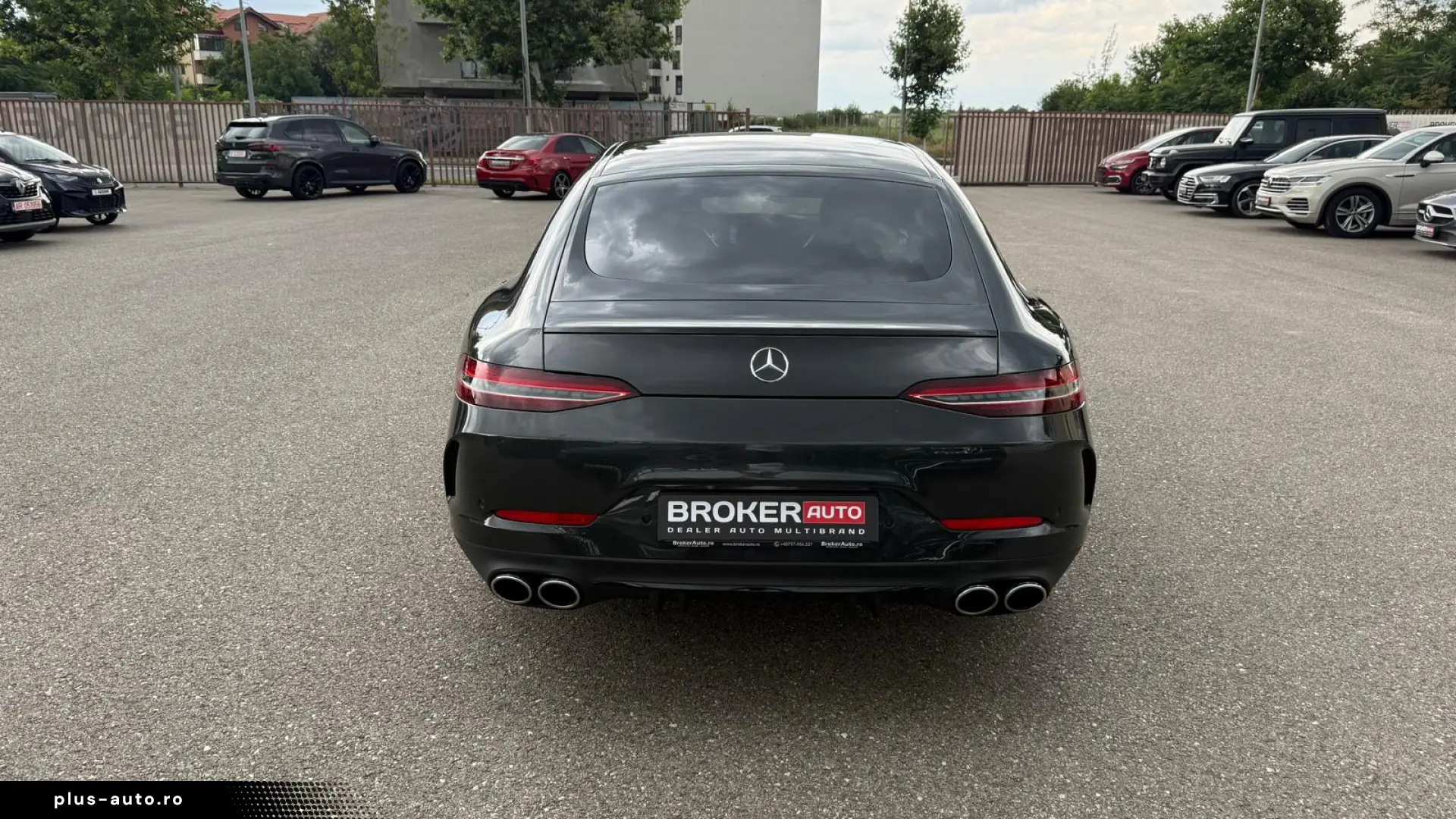 Mercedes-AMG GT 53 4Matic  Panoramic  HUD  Masaj Soft Close