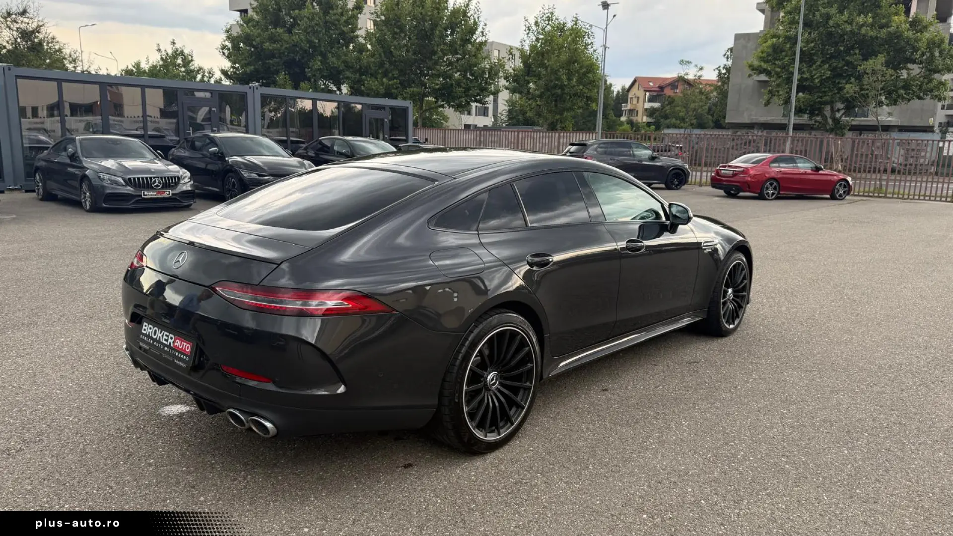 Mercedes-AMG GT 53 4Matic  Panoramic  HUD  Masaj Soft Close