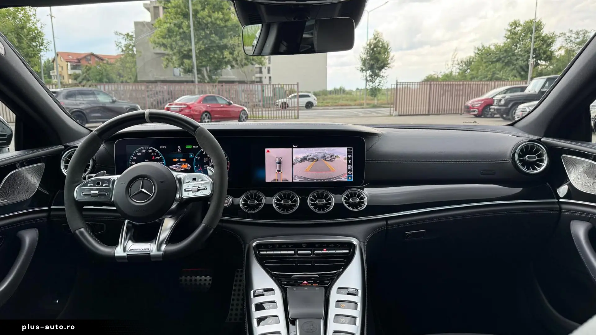 Mercedes-AMG GT 53 4Matic  Panoramic  HUD  Masaj Soft Close