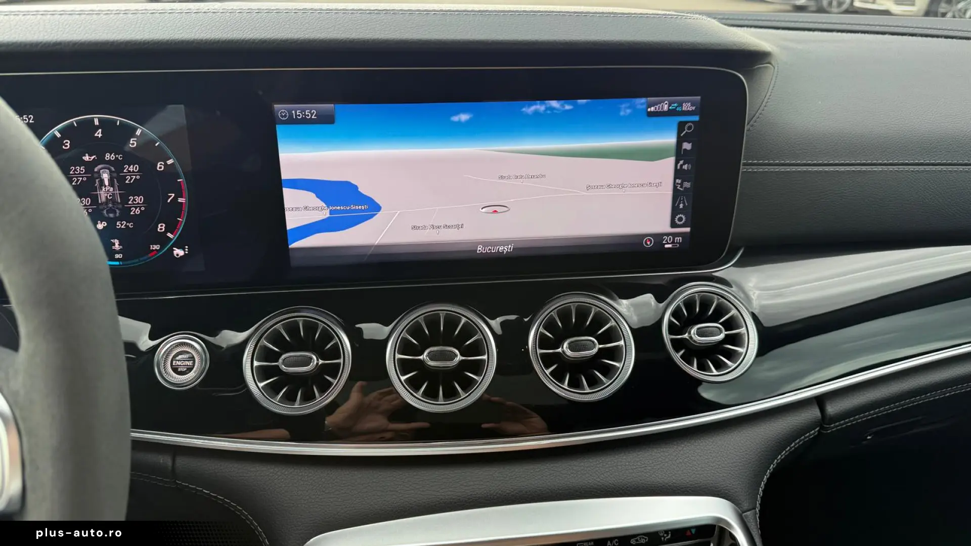 Mercedes-AMG GT 53 4Matic  Panoramic  HUD  Masaj Soft Close