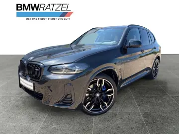 BMW X3 M40d AHK Standheizung Harma Kardon Head-Up