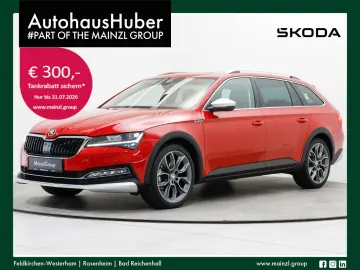SKODA Superb Scout 2.0 TDI 4x4 DSG Pano 360  Navi ACC