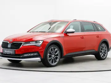 SKODA Superb Scout 2.0 TDI 4x4 DSG Pano 360  Navi ACC