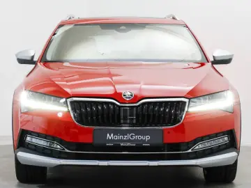 SKODA Superb Scout 2.0 TDI 4x4 DSG Pano 360  Navi ACC