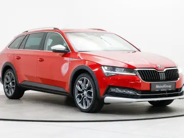 SKODA Superb Scout 2.0 TDI 4x4 DSG Pano 360  Navi ACC