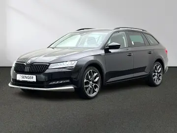 SKODA Superb Combi Scout 2.0 TDI 4x4 Matrix Pano. ACC