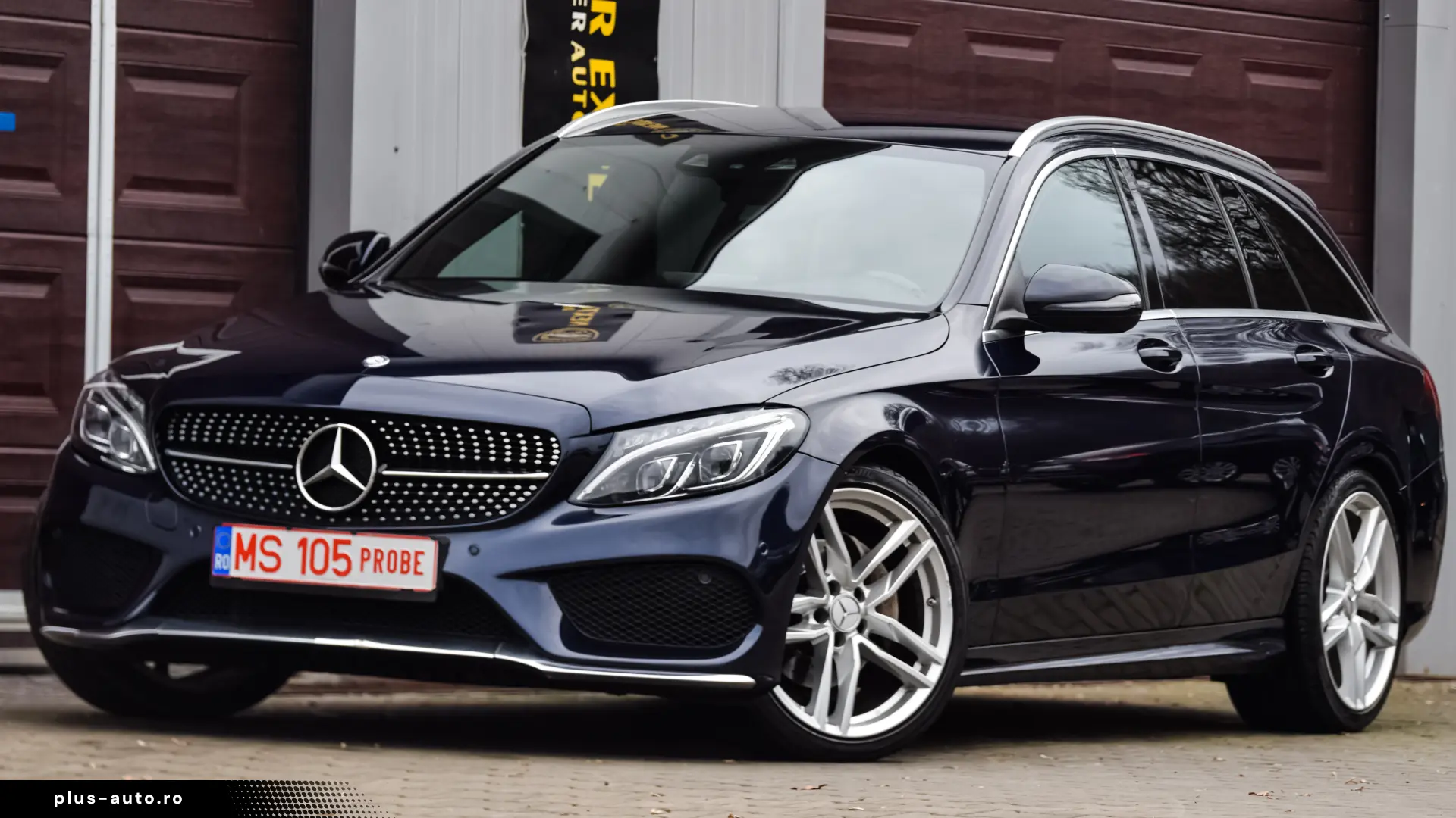 Mercedes-Benz C 220 CDI 2015 AMG LINE