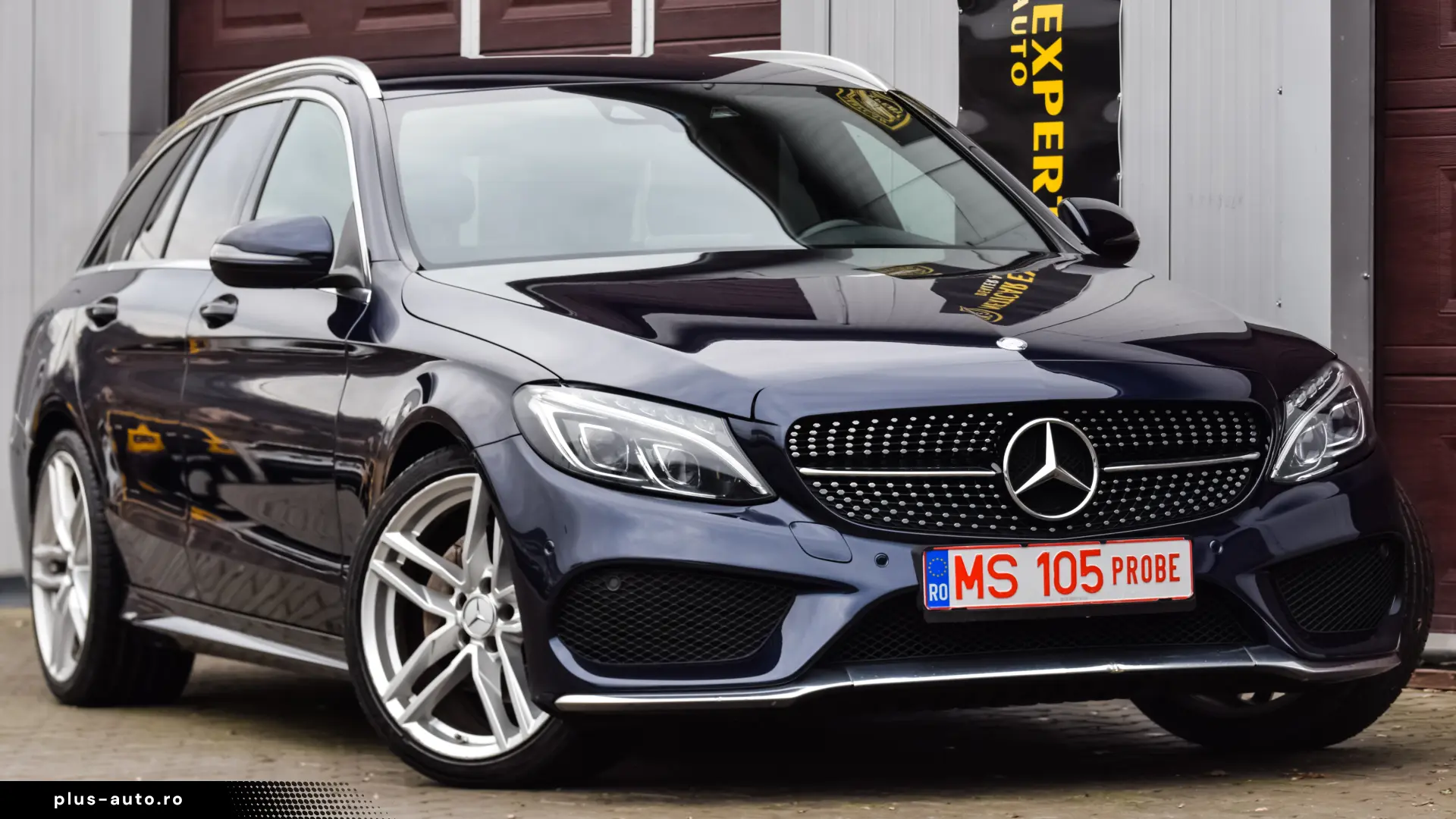 Mercedes-Benz C 220 CDI 2015 AMG LINE