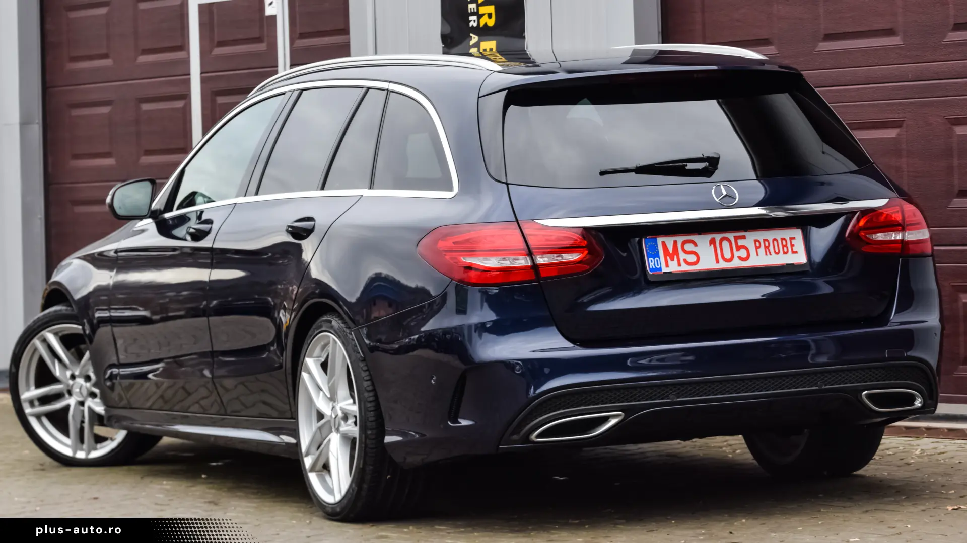 Mercedes-Benz C 220 CDI 2015 AMG LINE