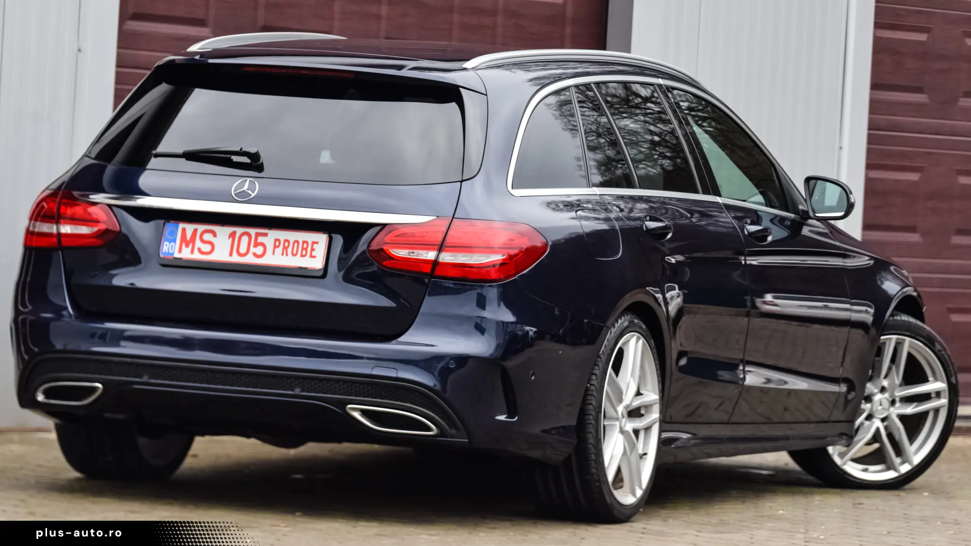 Mercedes-Benz C 220 CDI 2015 AMG LINE