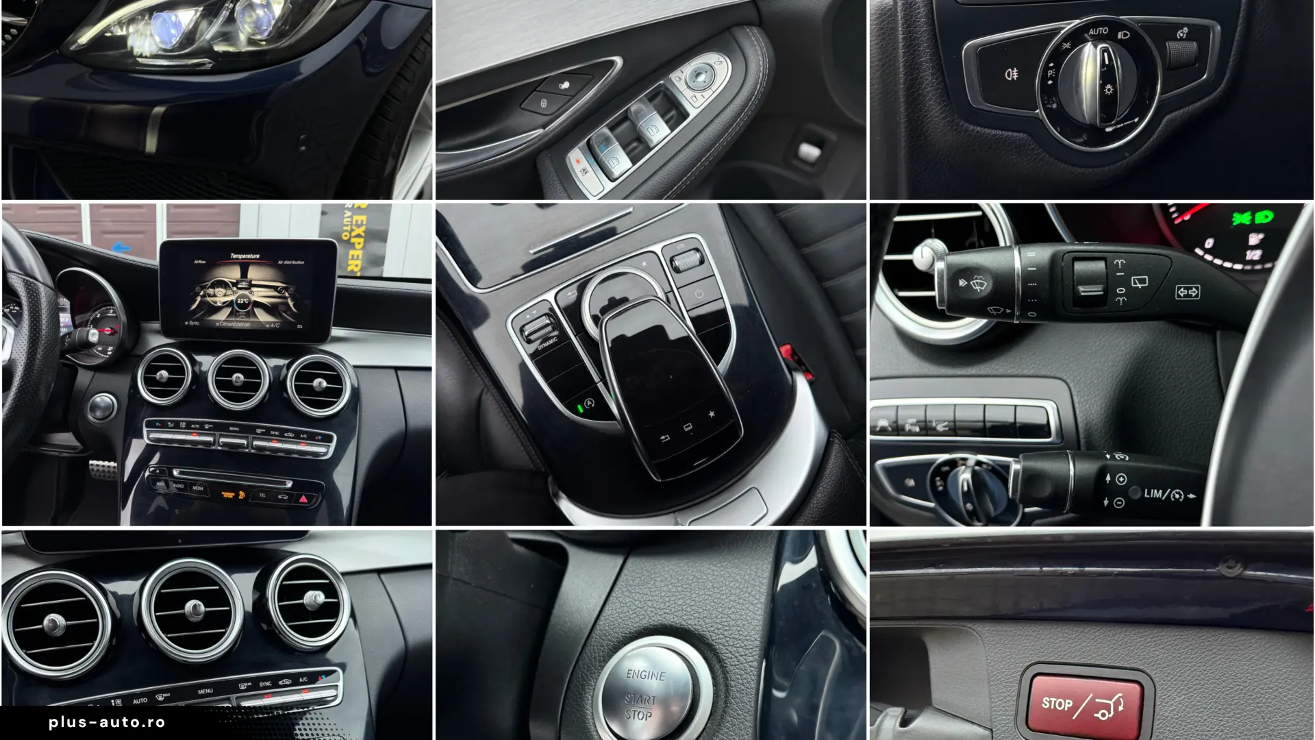 Mercedes-Benz C 220 CDI 2015 AMG LINE