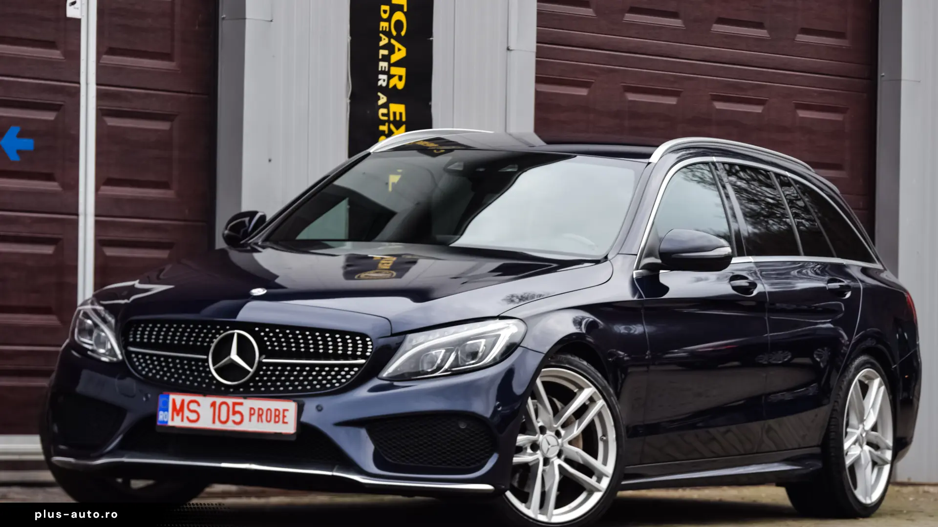 Mercedes-Benz C 220 CDI 2015 AMG LINE
